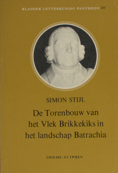 Stijl, Simon. De Torenbouw van het vlek Brikkekiks in het landschap Batrachia.