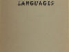 Homburger, L. The negro-African languages.