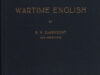 Zandvoort, R.W. van. Wartime English.