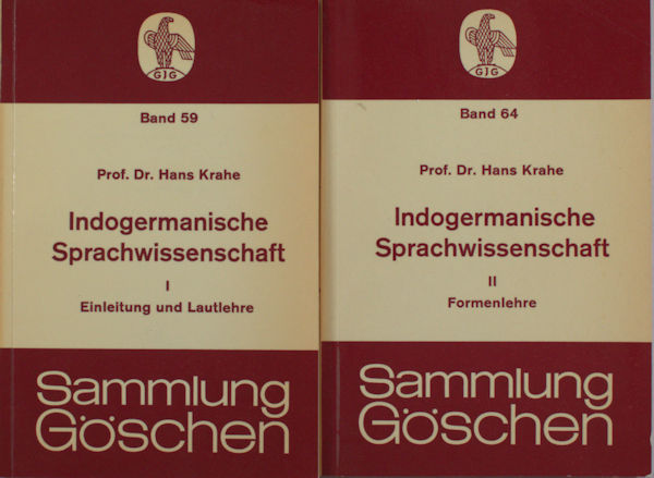 Krahe, Hans. Indogermanische Sprachwissenschaft.