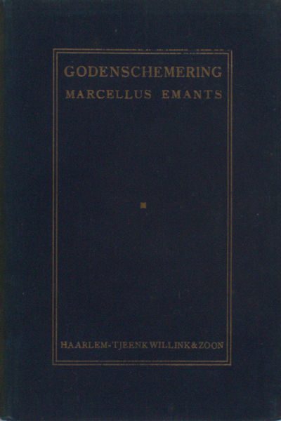 Emants, Marcellus. Godenschemering.