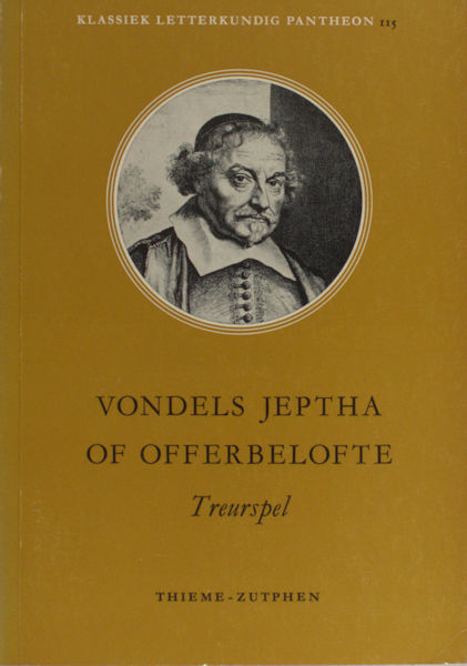 Vondel, J. van. Jeptha of offerbelofte.