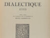 La Rameé, Pierre De. Dialectique (1555).