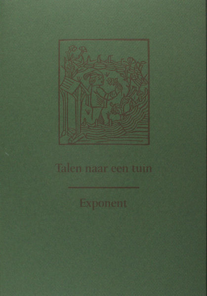 Asscher, Maarten e.a. Talen naar een tuin.