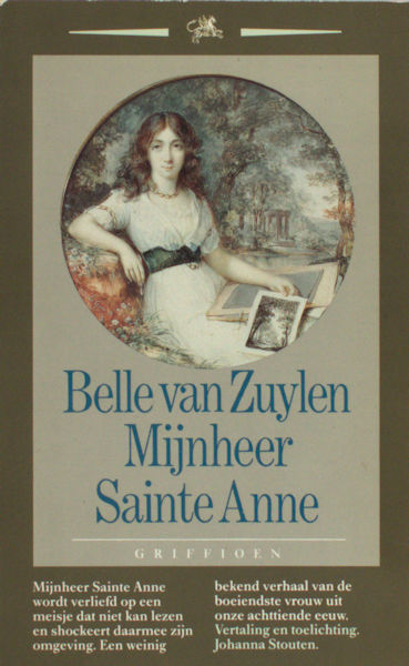 Zuylen, Belle van. Mijnheer Sainte Anne.