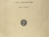 Kruyskamp, C.H.A. De refreinenbundel van Jan van Doesborch.