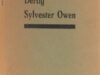 Owen, Sylvester (=Arnold Spauwen). Dertig.