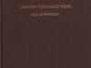 Fischart - Sommerhalder, Hugo. Johann Fischarts Werk.