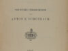 Schönbach, Anton E. Über Hartmann von Aue.