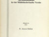 Jansen-Sieben, R. (ed.). De pseudo-hippokratische Iatromathematika in vier Middelnederlandse versies.
