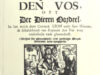 Verzandvoort, Erwin & Paul Wackers (eds.). Reynaert den vos oft der dieren oordeel.