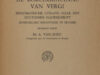 Loey, A. van (ed.). De borchgravinne van Vergi.