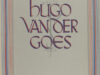 Knipping, John B. Hugo van der Goes.