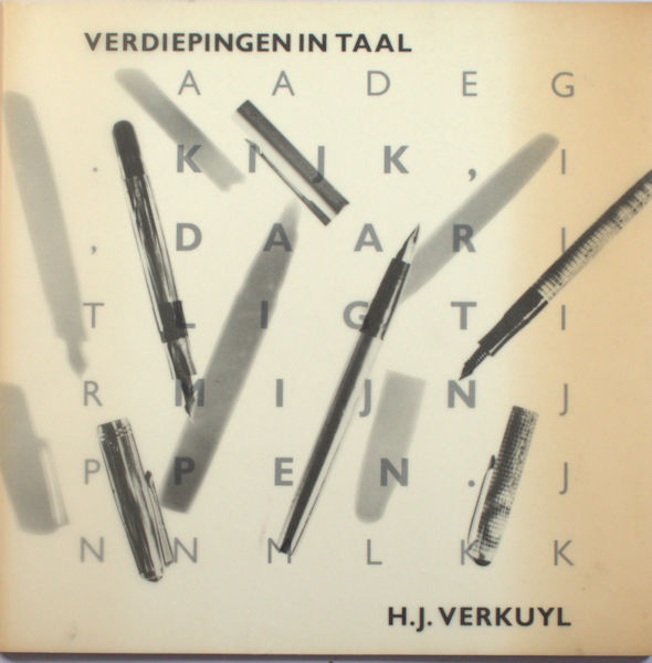 Verkuyl, H.J. Verdiepingen in taal.