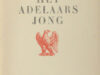 Brugmans, Alingh. Het adelaarsjong.