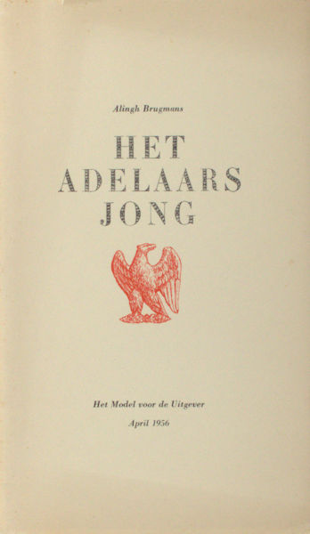 Brugmans, Alingh. Het adelaarsjong.