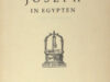 Vondel, Joost van de. Joseph in Egypten.