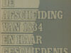 Bakker, W. e.a. (red.). De afscheiding van 1834 en haar geschiedenis.