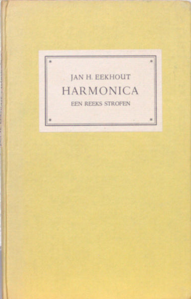 Eekhout, Jan H. Harmonica.