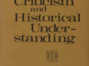 Damon, Phillip. Literary criticism and historical understanding.