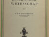 Stutterheim, C.F.P. Problemen der Literatuurwetenschap.