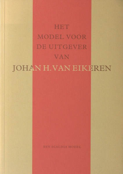 Krimpen, Huub van. Het model voor de uitgever van Johan H. van Eikeren.