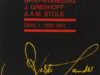 Chen, Salma & S.A.J. van Faassen (bezorg door). Briefwisseling J.Greshoff - A.A.M.Stols.