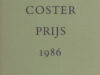 Laurens Jansz Costerprijs 1986 verleend aan Prof.Mr. H. de la Fontaine Verwey.