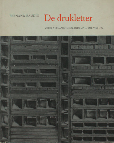 Baudin, Fernand. De drukletter.