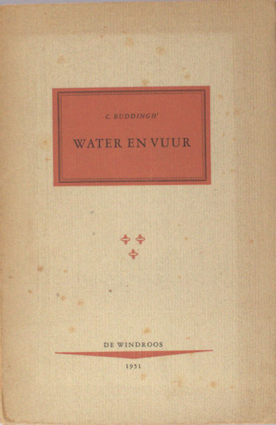 Buddingh, C. Water en vuur.
