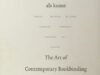 Marck, Jan van der. De hedendaagse boekband als kunst / The art of contemporary boekbinding.