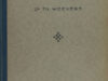 Weevers, Th. Coornhert´s Dolinghe van Ulysse.