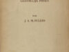 Pulles, J.A.M. Structuurschema's van de zin in Middelnederlands geestelijke proza.