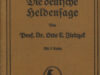 Jiriczek, Otto L. Die deutsche Heldensage.