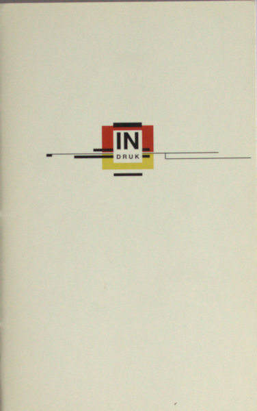 Kleingeld, Jan e.a. (red.). Indruk: elf grafisch ontwerpers.