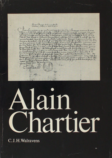 Walravens, C.J.H. Alain Chartier.