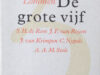 Lommen, Mathieu. De grote vijf.