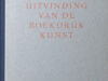 McMurtrie. Over de uitvinding van de boekdrukkunst waarvan de herdenking na vijfhonderd jaren plaatsvindt volgen hier uit Douglas C. McMurtrie's the book te New York in 1939 verschenen wegens de daarin gegeven objectieve beoordeling van de bekende feiten de hoofdstu