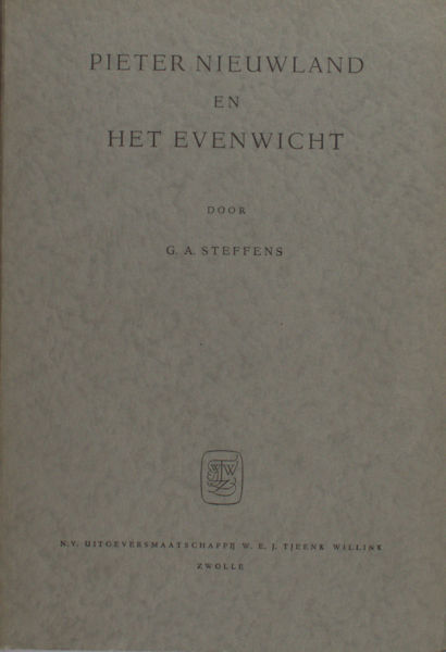 Steffens, G.A. Peter Nieuwland en het evenwicht.