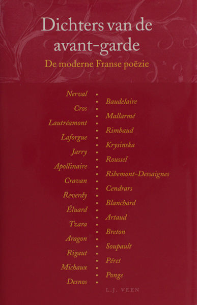 Luiters, Guus. Dichters van de avant-garde. De moderne Franse poëzie