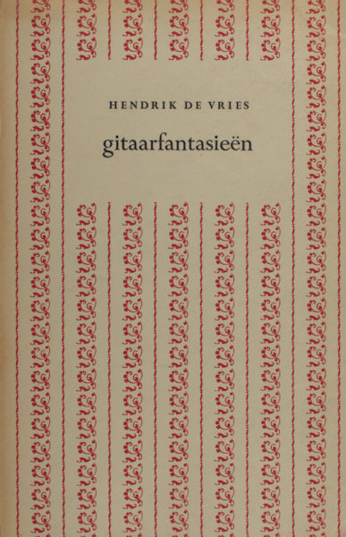 Vries, Hendrik de. Gitaarfantasieën.