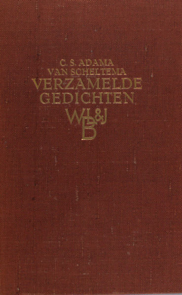 Adama van Scheltema, C.S. Verzamelde gedichten.