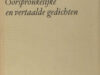 Verwey, Albert. Dichtspel.