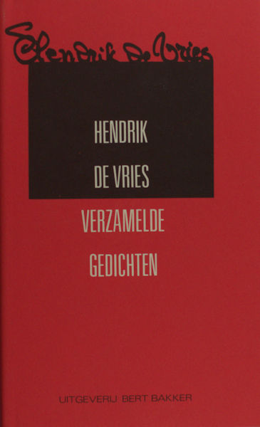 Vries, Hendrik de. Verzamelde gedichten.