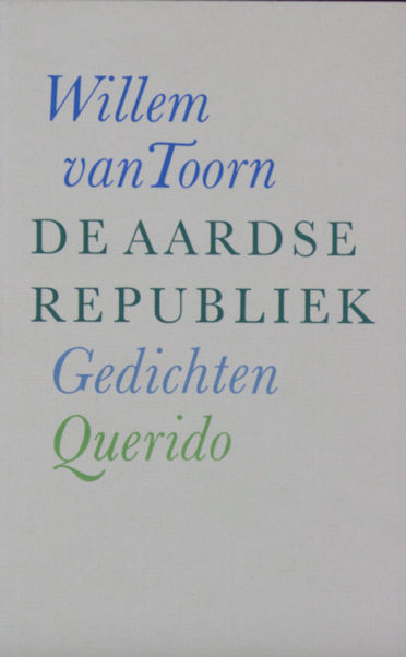 Toorn, Willem van. De aardse republiek.