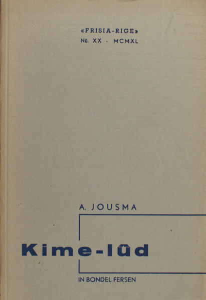 Jousma, A. Kimelûd.
