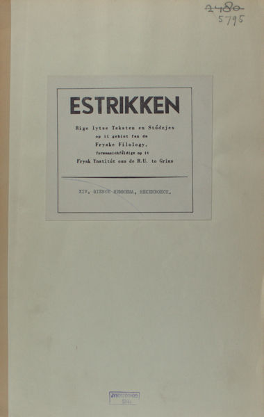Gerbenzon, P. (ed., namenregister, glossarium), Slichter van Bath, B.H. e.a. (inl.). Rienck Hemmema: Rekenboeck off Memoriael.