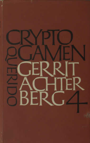 Achterberg, Gerrit. Cryptogamen 4.
