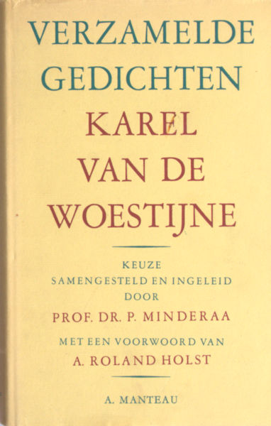 Woestijne, Karel van de. Verzamelde gedichten.