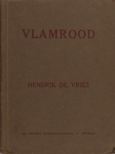 Vries, Hendrik de. Vlamrood.